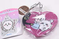 Chiikawa lame acrylic keychain Part.4 [4.Momonga and Furuhonya]