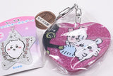 Chiikawa lame acrylic keychain Part.4 [4.Momonga and Furuhonya]