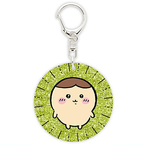Chiikawa lame acrylic keychain Part.4 [5.Kurimanju]