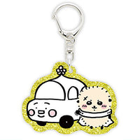 Chiikawa lame acrylic keychain Part.4 [6.Rakko]