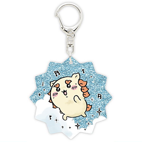 Chiikawa lame acrylic keychain Part.4 [7.Shisa]