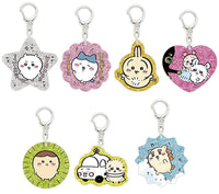 Chiikawa lame acrylic keychain Part.4 [All 7 type set (Full Complete)]