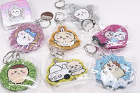 Chiikawa lame acrylic keychain Part.4 [All 7 type set (Full Complete)]