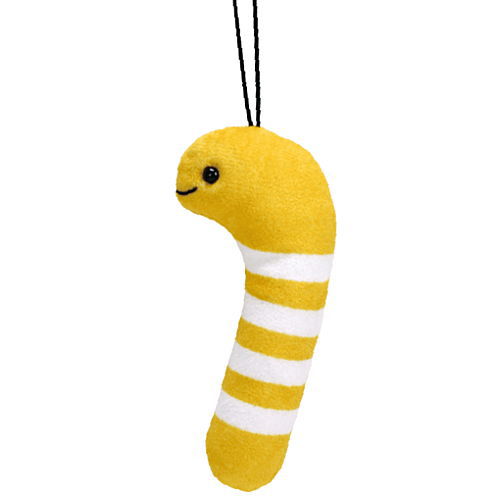 Spotted garden eel Plush Toy Part.2 [1.Splendid garden eel]