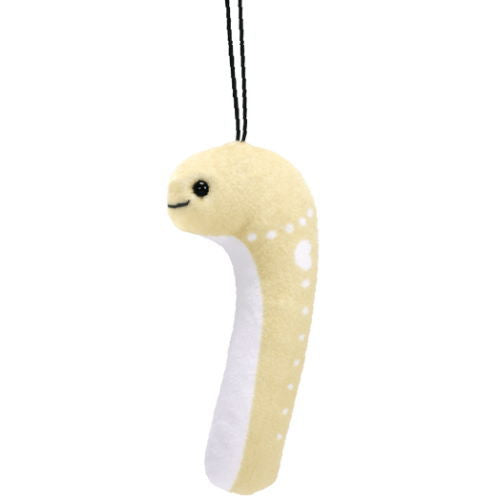 Spotted garden eel Plush Toy Part.2 [3.White spotted garden eel]