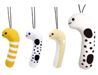 Spotted garden eel Plush Toy Part.2 [All 4 type set(Full Complete)]