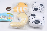 Spotted garden eel Plush Toy Part.2 [All 4 type set(Full Complete)]