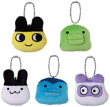 Tamagotchi Face Plush Toy [All 5 type set(Full Complete)]
