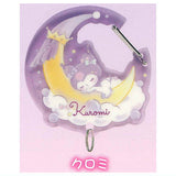 Sanrio Characters My Sweet Dream Carabiner [4.Kuromi]
