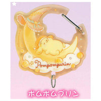 Sanrio Characters My Sweet Dream Carabiner [5.Pompompurin]