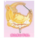 Sanrio Characters My Sweet Dream Carabiner [5.Pompompurin]