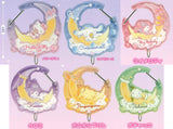 Sanrio Characters My Sweet Dream Carabiner [All 6 type set(Full Complete)]