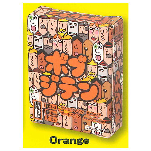 Capsule board game Bobjiten mini [2.Orange]