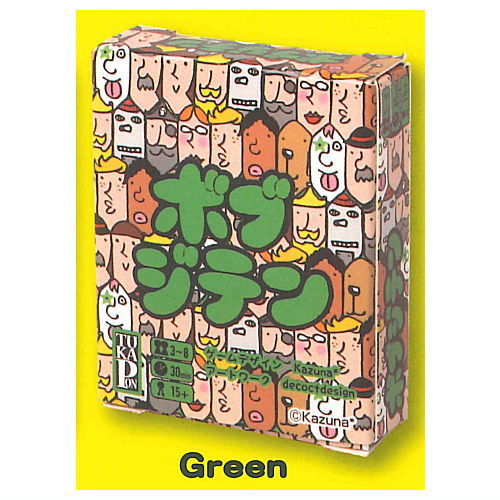 Capsule board game Bobjiten mini [3.Green]