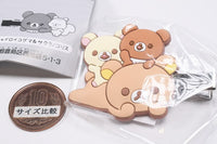 Rilakkuma Chairoikoguma's Friends Bangs Clip [1.Rilakkuma & Korilakkuma & Chairoikoguma]
