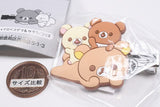 Rilakkuma Chairoikoguma's Friends Bangs Clip [1.Rilakkuma & Korilakkuma & Chairoikoguma]