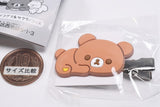 Rilakkuma Chairoikoguma's Friends Bangs Clip [2.Chairoikoguma]