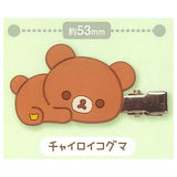 Rilakkuma Chairoikoguma's Friends Bangs Clip [2.Chairoikoguma]
