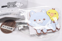 Rilakkuma Chairoikoguma's Friends Bangs Clip [5.Aoikookami & Kiiroitori]