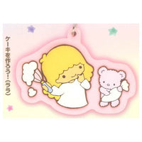 Little Twin Stars Aurora Retro Rubber Charm [1.Let's make a cake! (Lala)]
