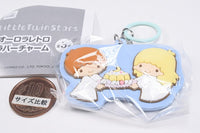 Little Twin Stars Aurora Retro Rubber Charm [4.Let's carry the cake!]