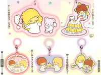 Little Twin Stars Aurora Retro Rubber Charm [All 5 type set(Full Complete)]