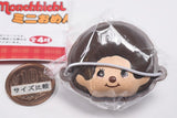 Monchhichi mini omen [1.Monchhichi-kun nikkori]