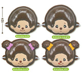 Monchhichi mini omen [All 4 type set(Full Complete)]