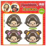 Monchhichi mini omen [All 4 type set(Full Complete)]