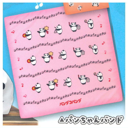 Panda Kopanda Furoshiki [3.Pan-chan Band]