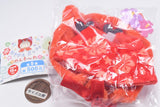 Okigae poncho Menso-re [1.Hibiscus Red]