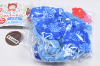 Okigae poncho Menso-re [2.Hibiscus Blue]
