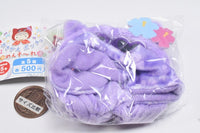 Okigae poncho Menso-re [3.Hibiscus Purple]