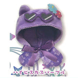 Okigae poncho Menso-re [3.Hibiscus Purple]