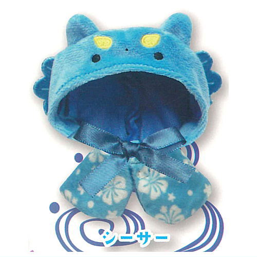 Okigae poncho Menso-re [4.Shisa]