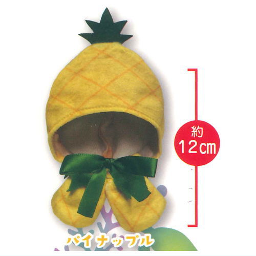 Okigae poncho Menso-re [5.Pineapple]