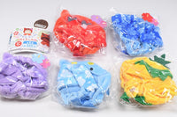Okigae poncho Menso-re [All 5 type set(Full Complete)]
