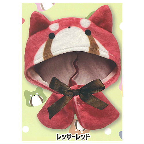 Okigae Poncho Lesser Panda [2.Lesser Red]