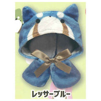 Okigae Poncho Lesser Panda [3.Lesser Blue]