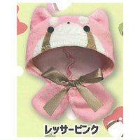 Okigae Poncho Lesser Panda [4.Lesser Pink]
