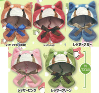 Okigae Poncho Lesser Panda [All 5 type set(Full Complete)]