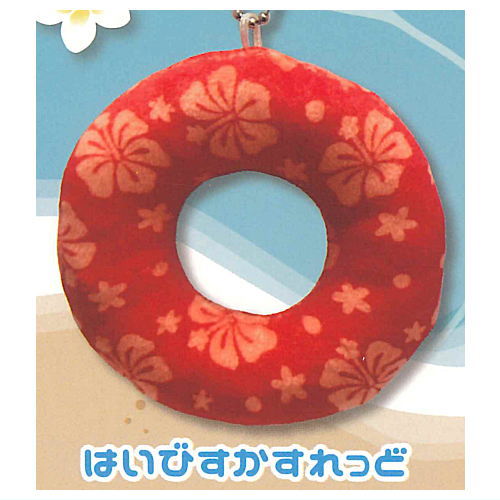 Mini Float Mascot [4.Hibiscus Red]