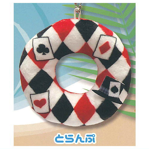 Mini Float Mascot [5.Playing card]