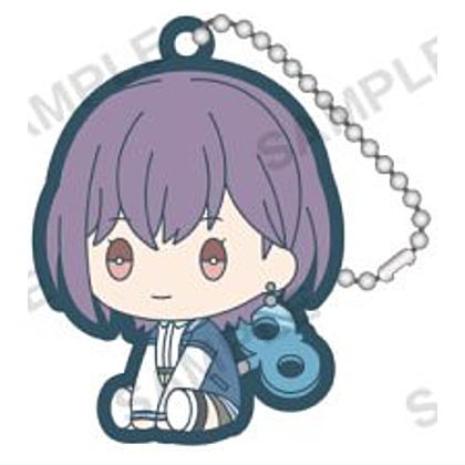 BanG Dream! It's MyGO!!!!! Petattonejimaki Rubber Keychain [1.Takamatsu Tomori]