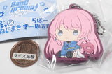 BanG Dream! It's MyGO!!!!! Petattonejimaki Rubber Keychain [2.Chihaya Anon]
