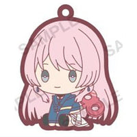 BanG Dream! It's MyGO!!!!! Petattonejimaki Rubber Keychain [2.Chihaya Anon]