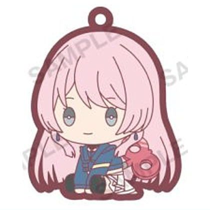 BanG Dream! It's MyGO!!!!! Petattonejimaki Rubber Keychain [2.Chihaya Anon]