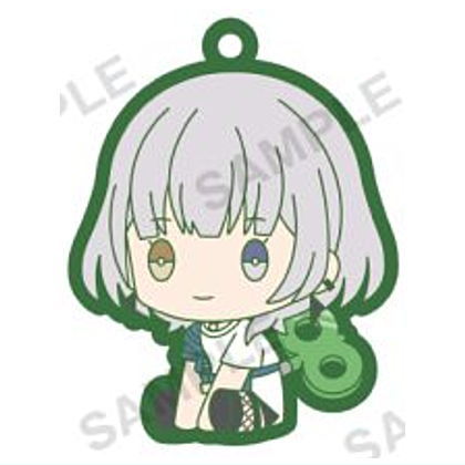 BanG Dream! It's MyGO!!!!! Petattonejimaki Rubber Keychain [3.Kaname Raana]