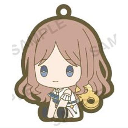 BanG Dream! It's MyGO!!!!! Petattonejimaki Rubber Keychain [4.Nagasaki Soyo]