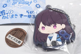 BanG Dream! It's MyGO!!!!! Petattonejimaki Rubber Keychain [5.Shiina Taki]